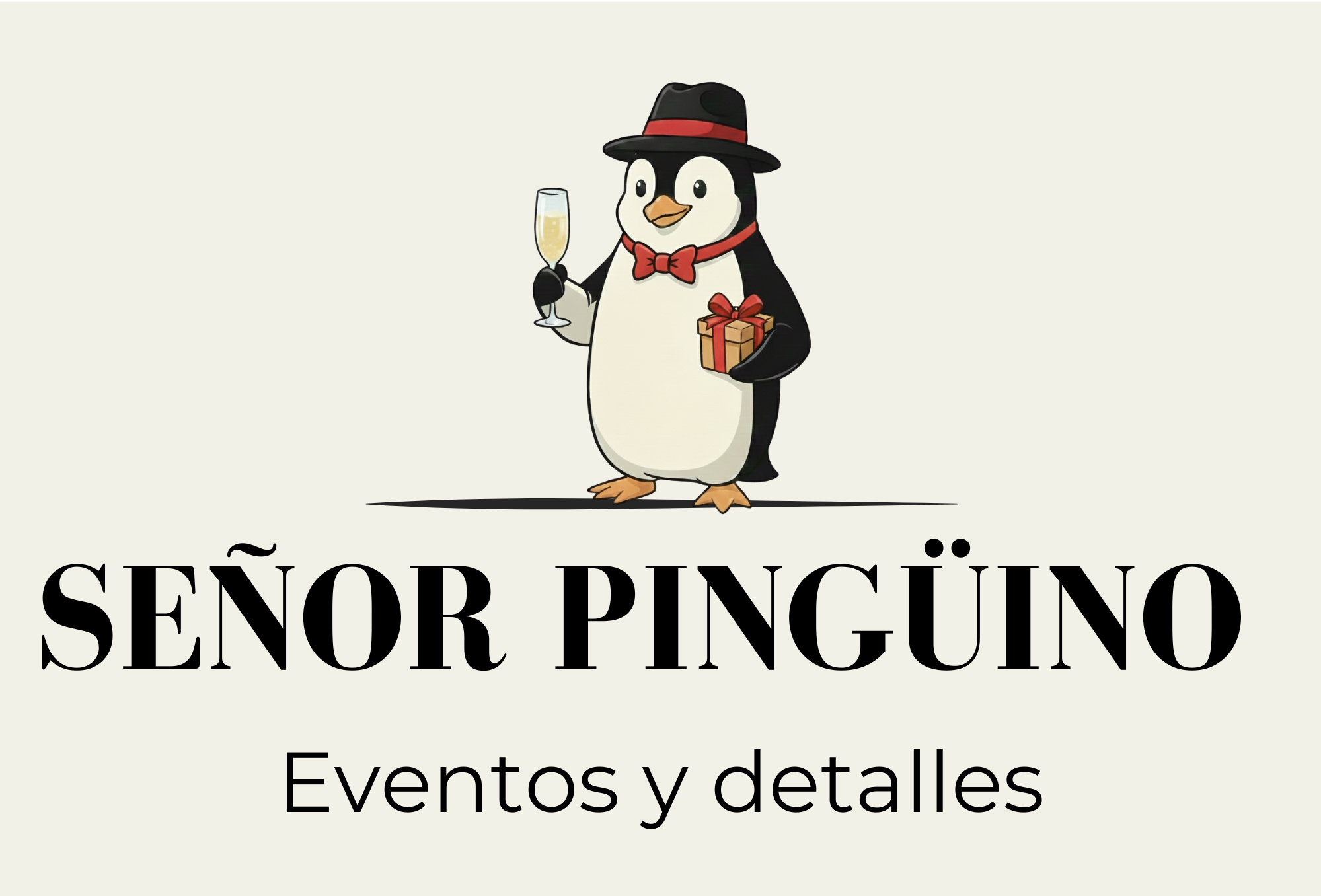 SEÑOR PINGÜINO DETALLES 